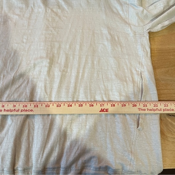 URBAN ZEN MIDI DRESS LAGENLOOK LINEN ARTISAN LUXURY RELAXED BOHEMIAN MINIMALIST - Picture 10 of 13